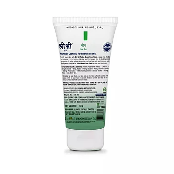 Sri Sri Tattva Neem Face Pack (60g)
