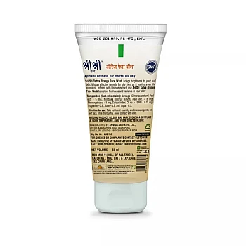 Sri Sri Tattva Orange Face Wash (60ml)