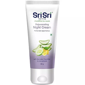 Sri Sri Tattva Rejuvenating Night Cream (60g)