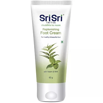 Sri Sri Tattva Replenishing Foot Cream (60g)