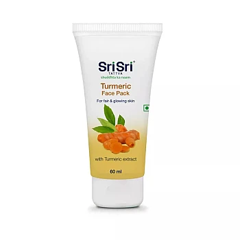 Sri Sri Tattva Turmeric Face Pack (60g)