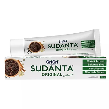 Sri Sri Tattva Sudanta Original Toothpaste (200g)