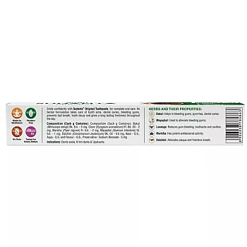 Sri Sri Tattva Sudanta Original Toothpaste (200g)