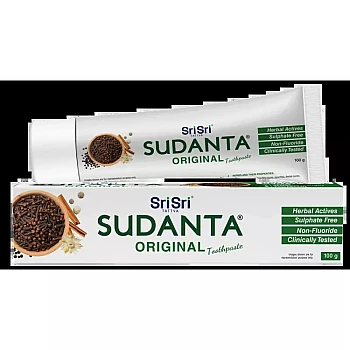 Sri Sri Tattva Sudanta Original Toothpaste (100g)