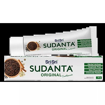 Sri Sri Tattva Sudanta Original Toothpaste (50g)