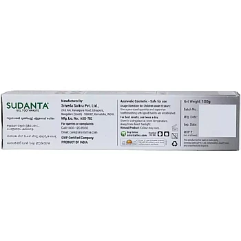 Sri Sri Tattva Sudanta Gel (100g)