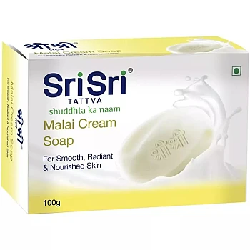 Sri Sri Tattva Malai Cream Soap (100g)