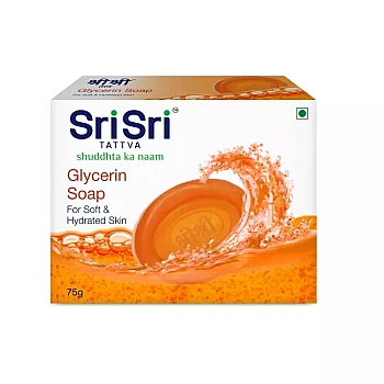 Sri Sri Tattva Glycerin Bar (75g)