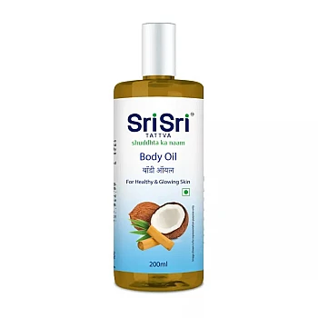 Sri Sri Tattva Body Oil Taila (200ml)