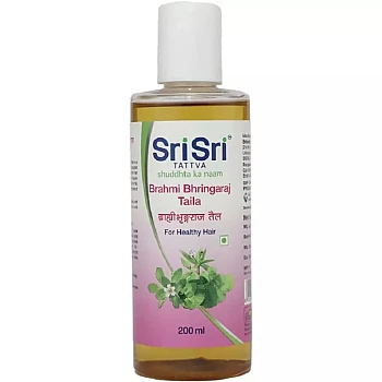 Sri Sri Tattva Brahmi Bhringaraj Taila (100ml)
