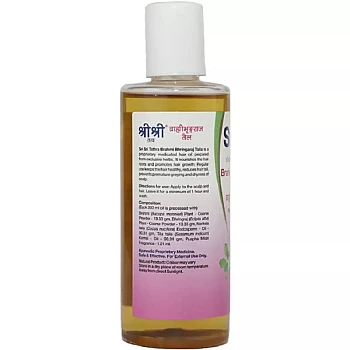 Sri Sri Tattva Brahmi Bhringaraj Taila (100ml)