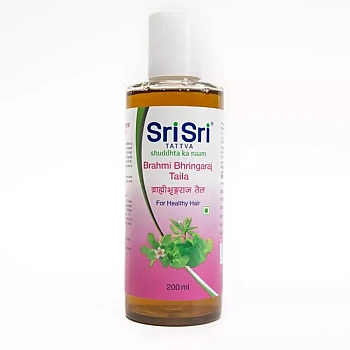 Sri Sri Tattva Brahmi Bhringaraj Taila (200ml)