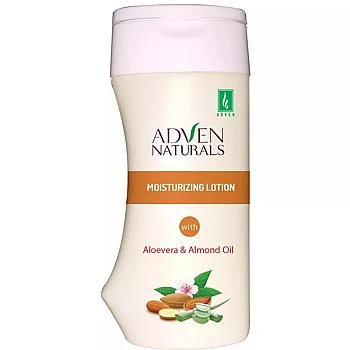 Adven Moisturizing Lotion with Aloe Vera, Almond Oil (100ml)