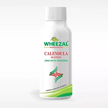 Wheezal Calendula Dressing Powder (100g)