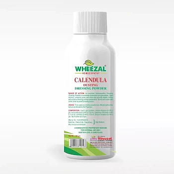 Wheezal Calendula Dressing Powder (100g)