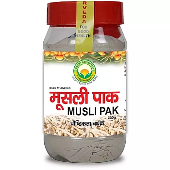 Basic Ayurveda Musli Pak (200g)