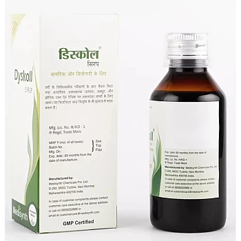 Medisynth Dyskoll Syrup (120ml)