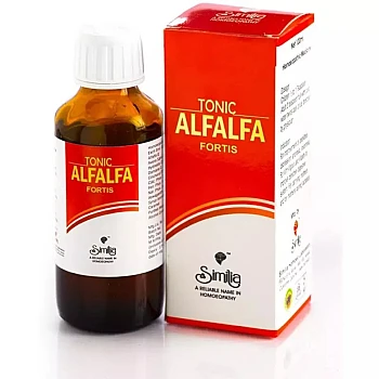 Similia India Alfalfa Fortis Syrup (450ml)