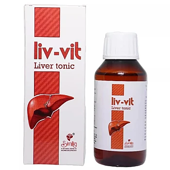Similia India Liv Vit Syrup (450ml)