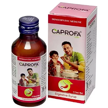 Ralson Remedies Caprofa Syrup (115ml)
