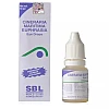 SBL Cineraria Maritima Euphrasia Eye Drops (10ml)