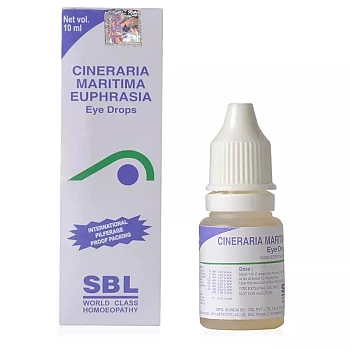 SBL Cineraria Maritima Euphrasia Eye Drops (10ml)