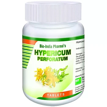 Bio India Hypericum Perforatum Tablet (20g)