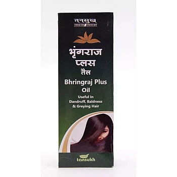Tansukh Bhringraj Plus Oil (200ml)