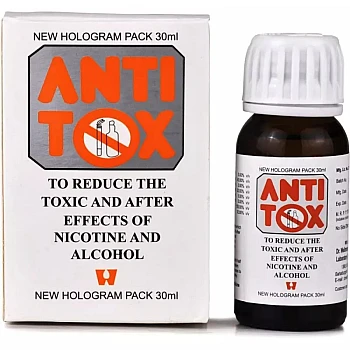 Dr Wellmans Anti Tox Drop (30ml)