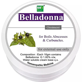 Bio India Belladonna Ointment (30g)