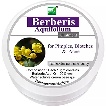 Bio India Berberis Aquifolium Ointment (30g)