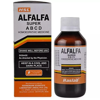 Haslab Alfalfa Super Tonic with Vitamin ABCD (115ml)