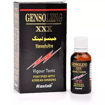 Haslab Gensoleng XXX Drops with Ginseng (30ml)
