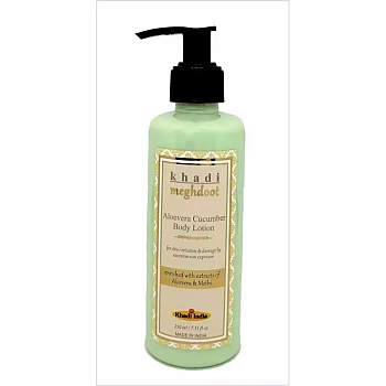 Khadi Meghdoot Aloevera Cucumber Body Lotion (210ml)