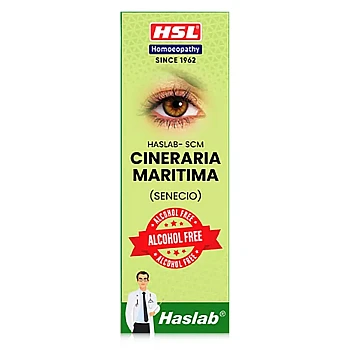 Haslab Cineraria Maritima Eye Drops (10ml)