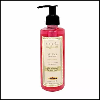 Khadi Meghdoot Mix Fruit Face Wash (210ml)