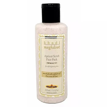 Khadi Meghdoot Apricot Scrub (210ml)