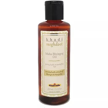 Khadi Meghdoot Maha Bhringraj Oil (210ml)