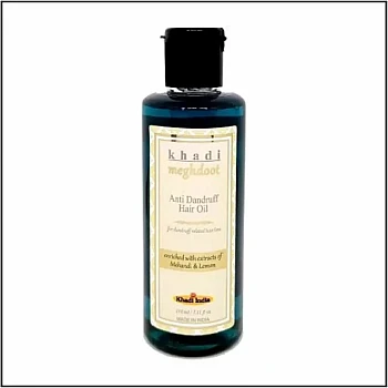 Khadi Meghdoot Anti Dandruff Hair Oil (210ml)