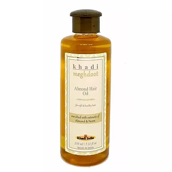 Khadi Meghdoot Almond Hair Oil (210ml)