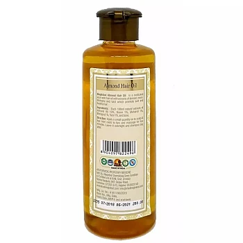 Khadi Meghdoot Almond Hair Oil (210ml)