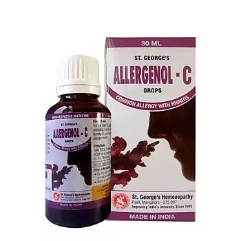 St. George Allergenol C Drops (30ml)