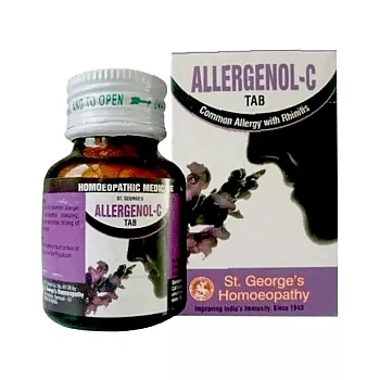 St. George Allergenol C Tablets (30tab)