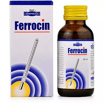 HAPDCO Ferrocin Drops (60ml)