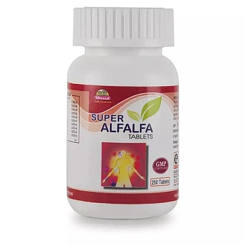Wheezal Super Alfalfa Tablets (250tab)