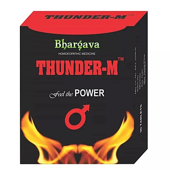Bhargava Thunder M Tablet (30tab)