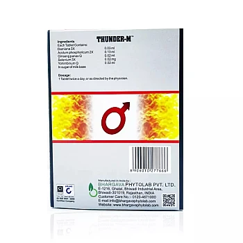 Bhargava Thunder M Tablet (30tab)