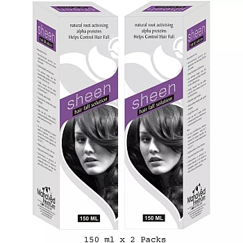Mahaved Sheen Hair Oil (150ml, Pack of 2)
