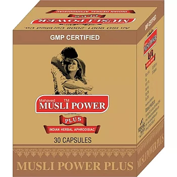 Mahaved Musli Xs Capsule (30caps)