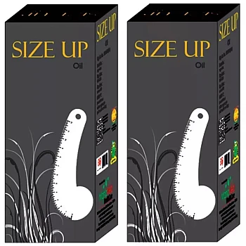 Mahaved Size Up Oil (15ml, Pack of 2)